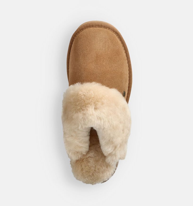 Flurry Pantoufles ouvertes en Marron pour femmes (362517)