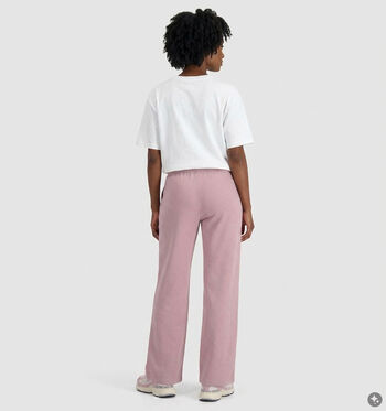 New Balance Pantalons Beige/Rose