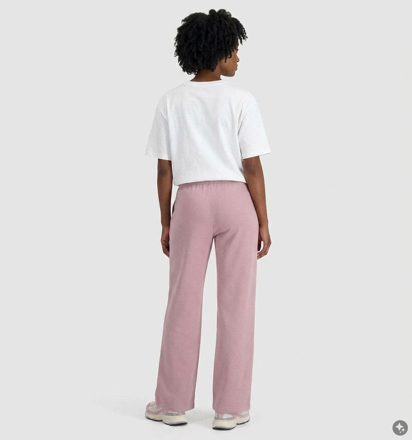 New Balance Pantalon de jogging en Rose pour femmes (385901)