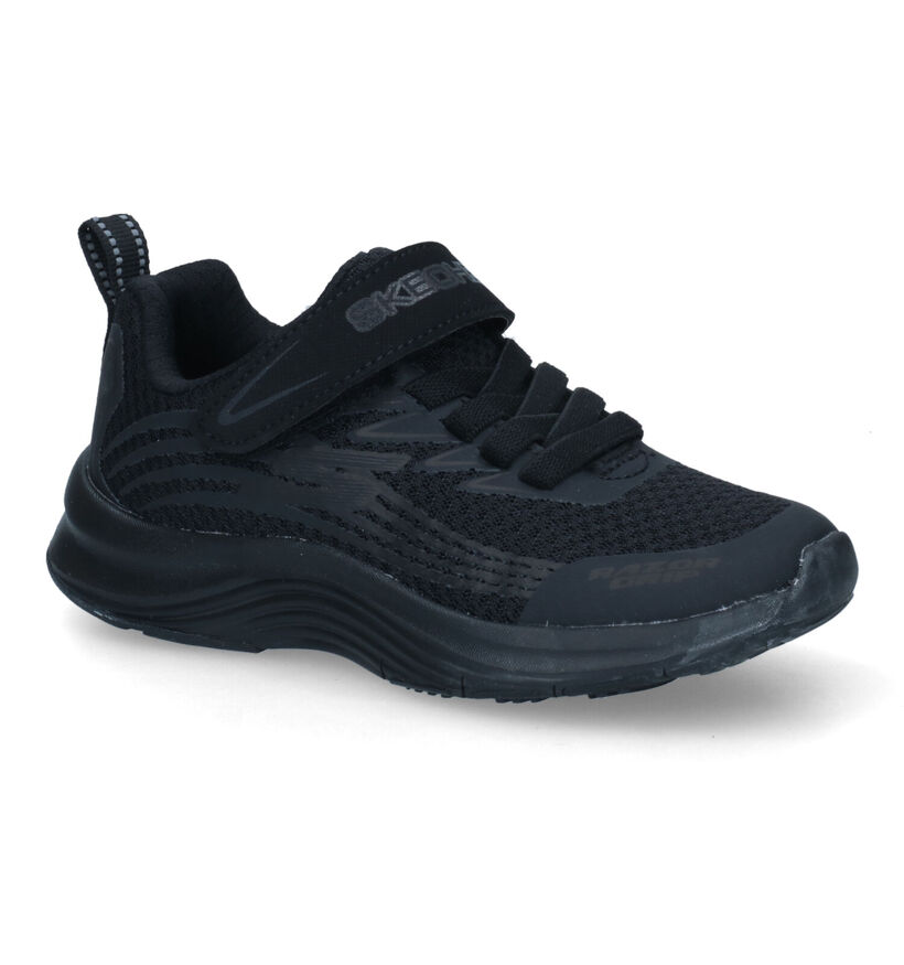 Skechers Razor Grip Zwarte Sneakers voor jongens (318187)