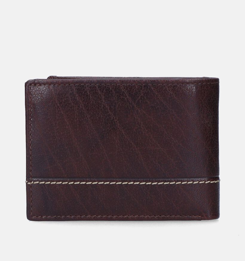Maverick Portefeuille en Marron pour hommes (358823)