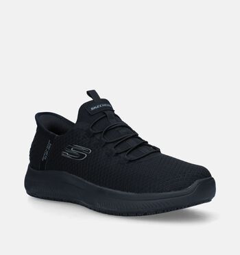 Skechers Work Low Baskets Noir