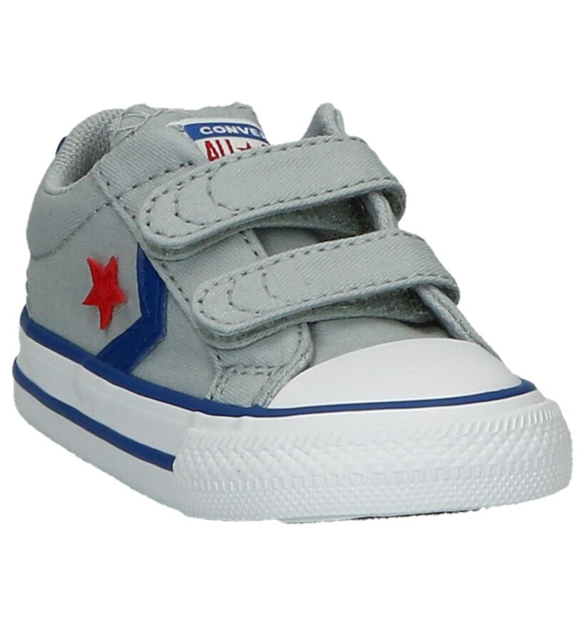 Converse Starplayer 2V OX Zwarte Sneakers in stof (266030)