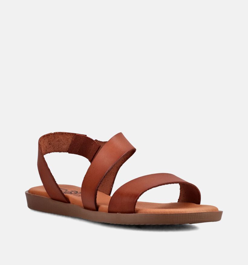 Hee Cognac Sandalen voor dames (372488)