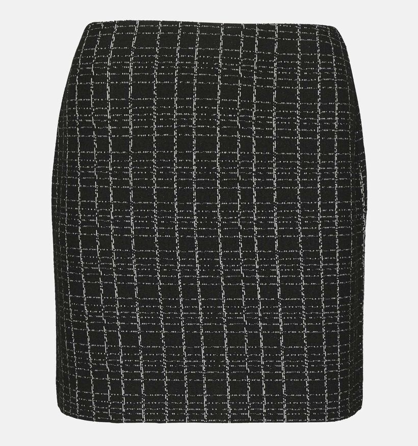 comma Zwarte Korte rok voor dames (348499)