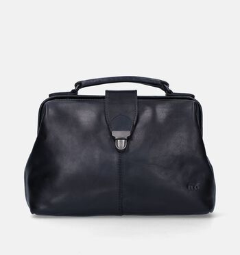 Bear Design Handtassen Zwart/Cognac