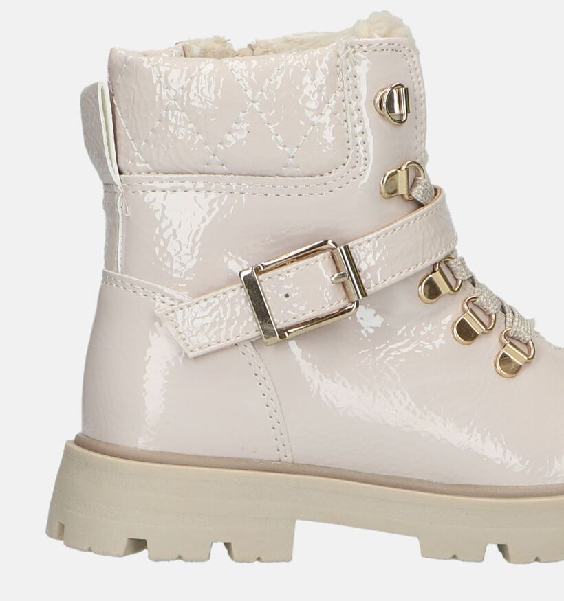 Milo & Mila Beige Boots voor meisjes (329505)