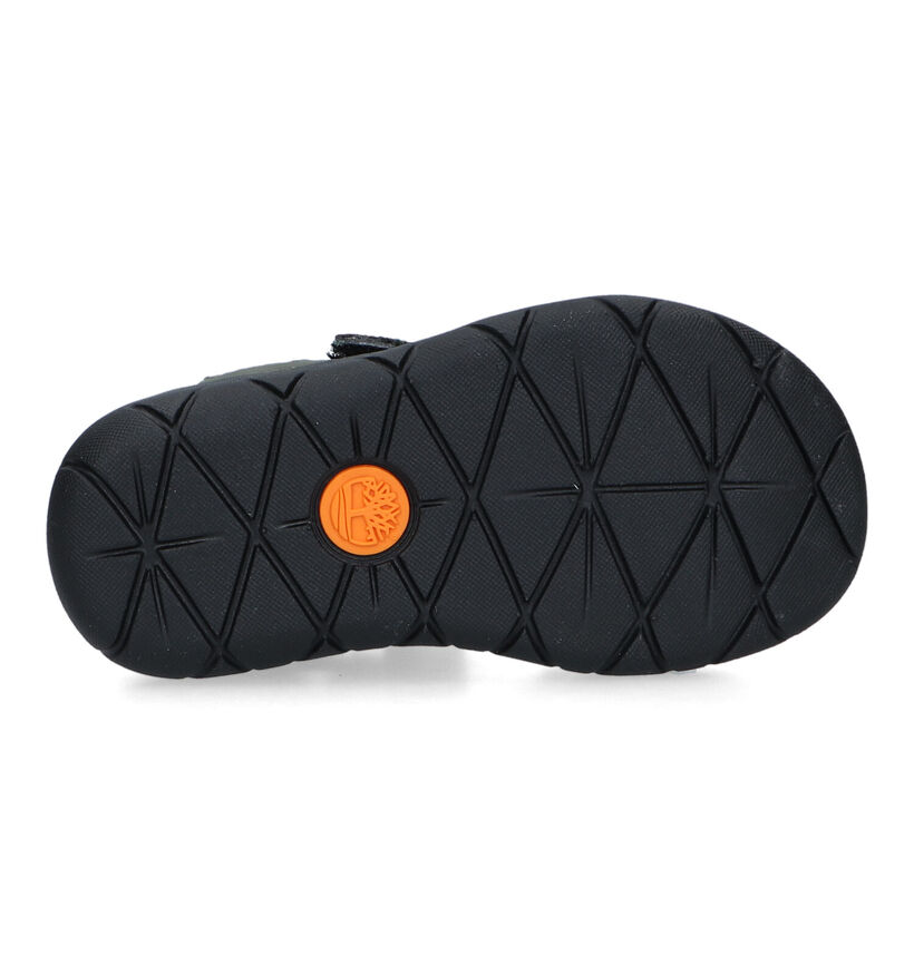 Timberland Perkins Sandales en Noir pour garçons (320947)