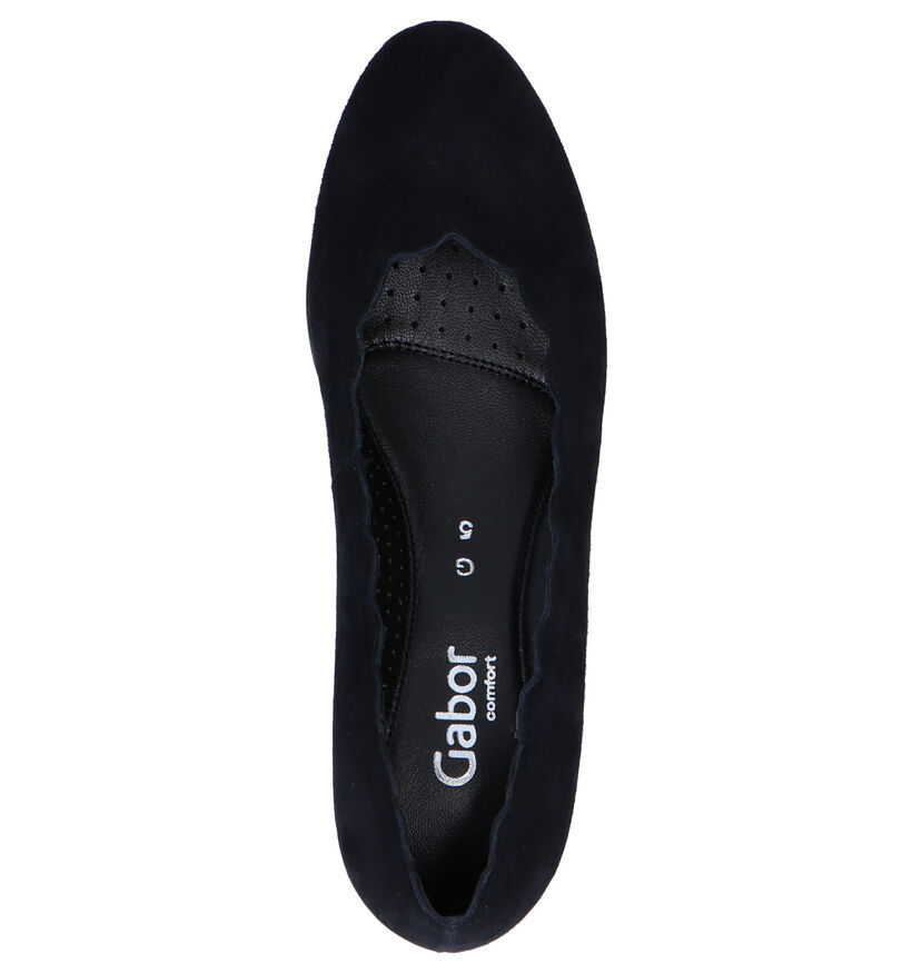 Gabor Cognac Pumps in nubuck (282462)