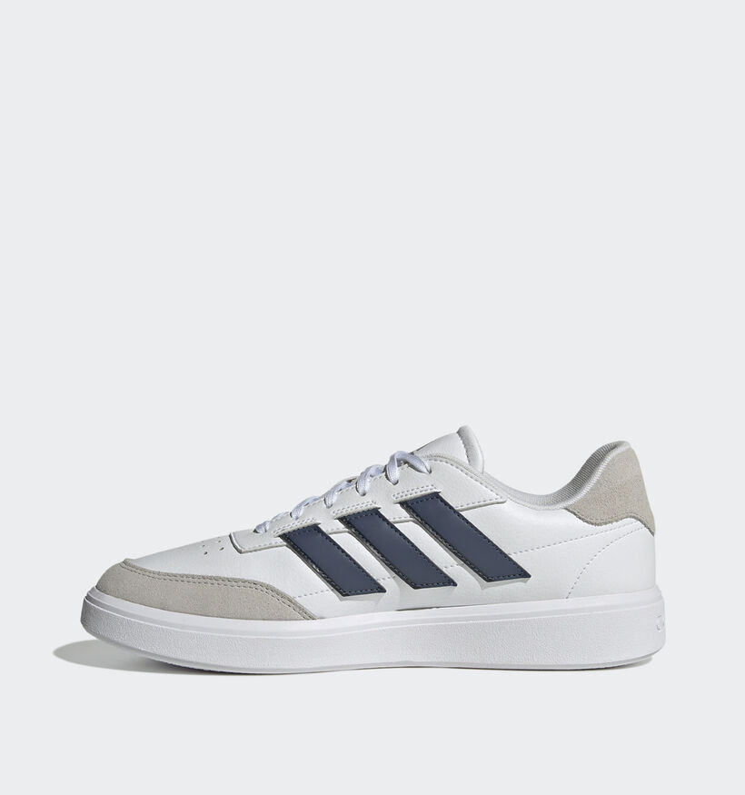 adidas Courtblock Witte Sneakers voor heren, jongens (348959)