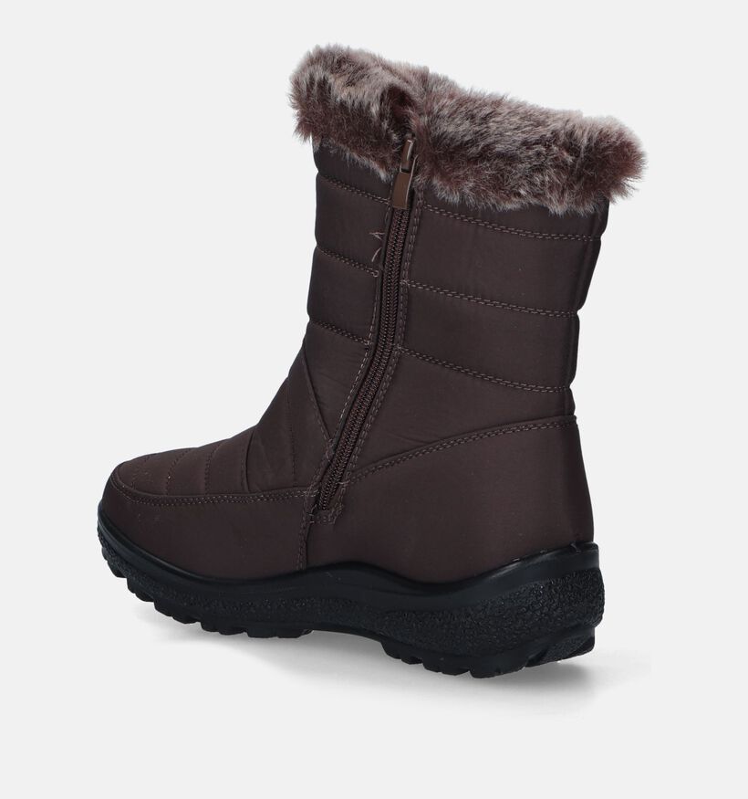 Soft Comfort Bruine Winterboots voor dames (343980)