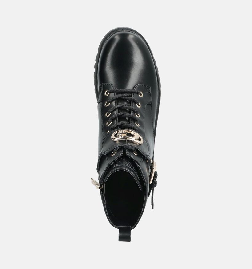 Guess Olanna Zwarte Boots met Veter voor dames (375748)