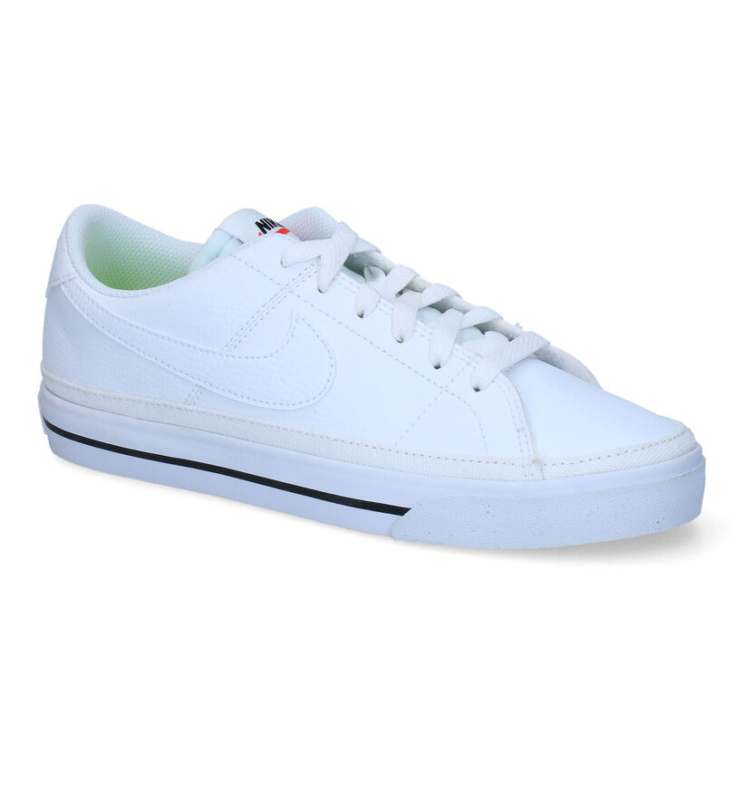 Nike Court Legacy Next Nature Baskets en Blanc pour femmes (302578)