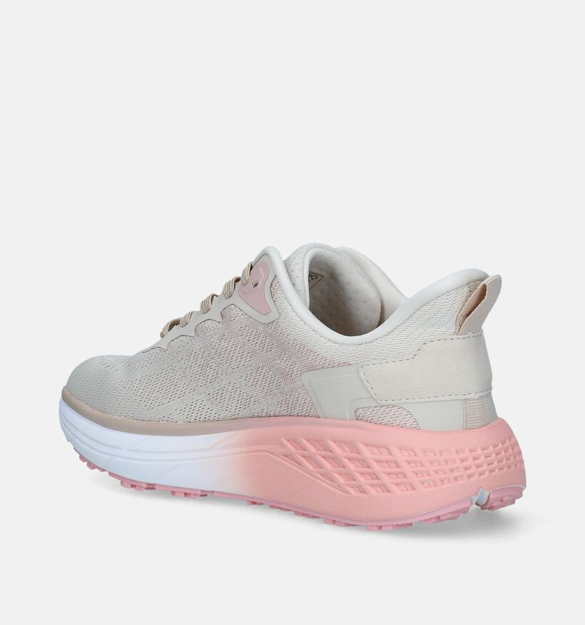 SJ Baskets sportives en Beige clair pour femmes (340588) - pour semelles orthopédiques