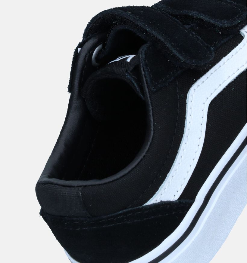 Vans Ward V YT Zwarte Skate sneakers voor meisjes, jongens (336459)
