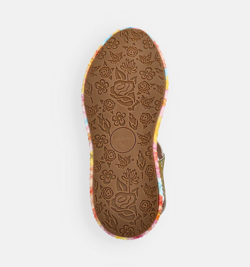 Laura Vita Nikito Sandales en Jaune pour femmes (373201)