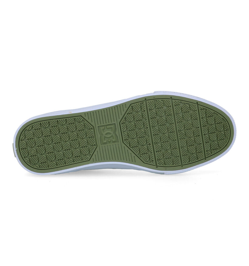 DC Shoes Tonik Baskets de skate en Bleu pour hommes (335159) - pour semelles orthopédiques
