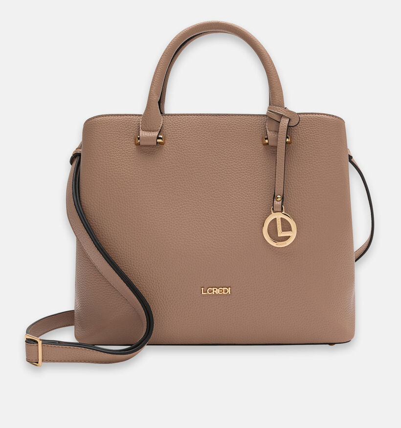 L. Credi Maxima Zwarte Handtas voor dames (356608)