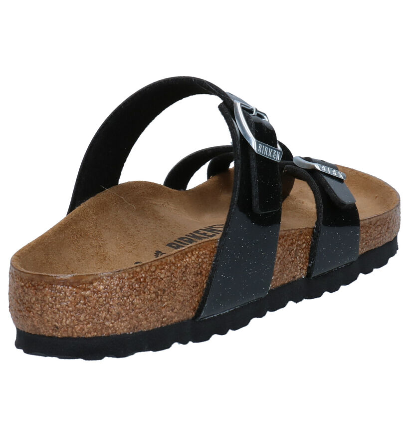 Birkenstock Mayari Zwarte Teenslippers voor dames (338056)