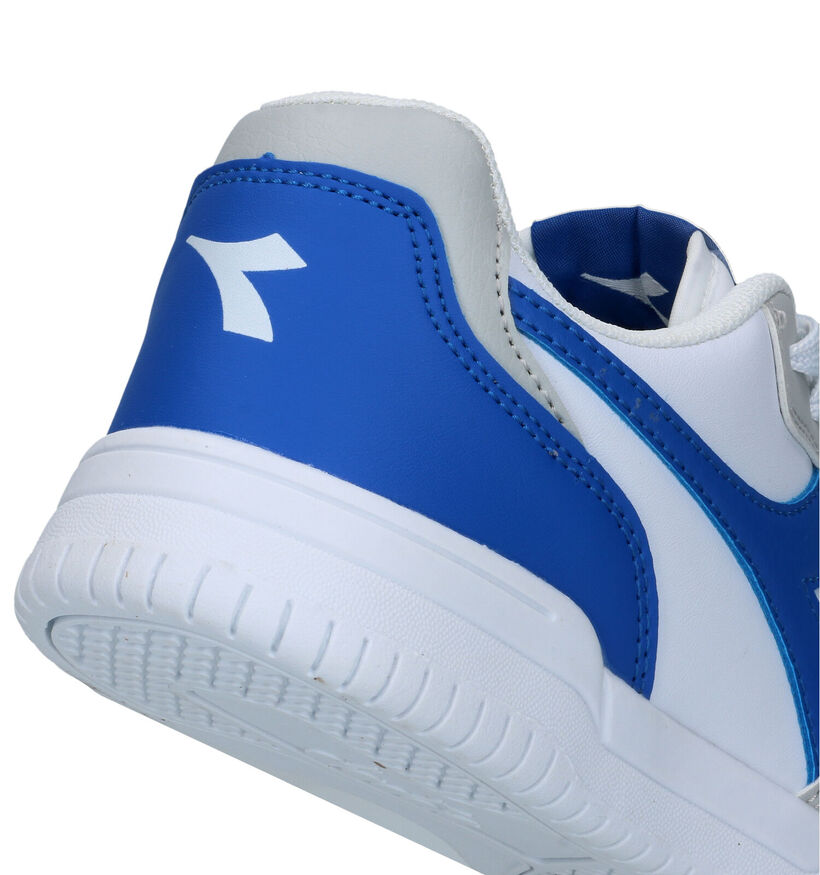 Diadora Magic Raptor Low GS Baskets en Blanc pour filles, garçons (336225)