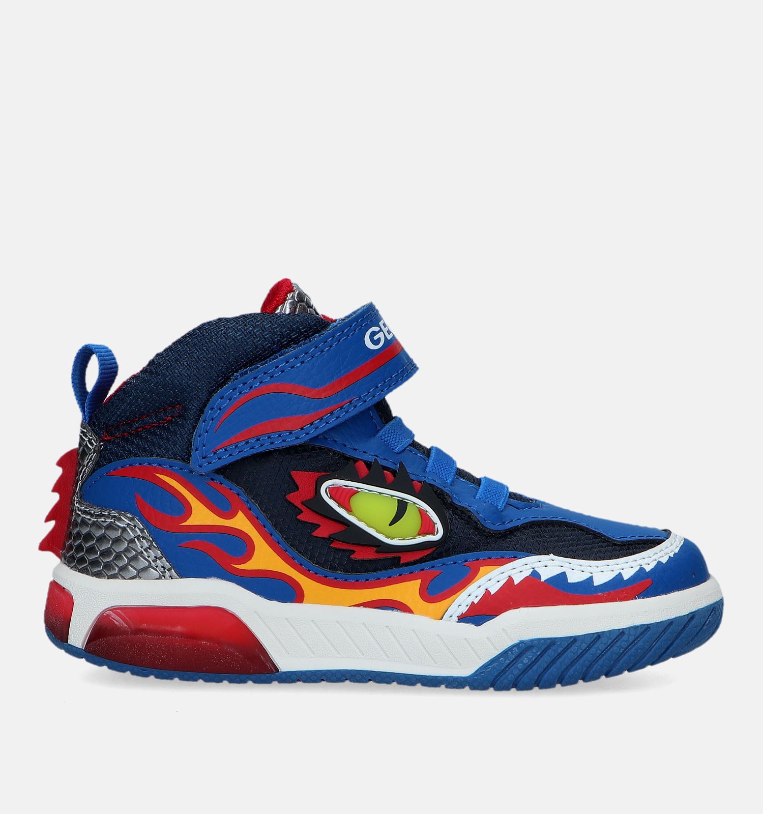 Geox Inek Blauwe Hoge Sneakers Jongens Sneakers Online op TORFS.BE