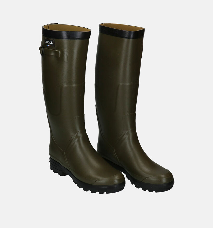 Aigle Benyl Kaki Regenlaarzen voor heren (161477)