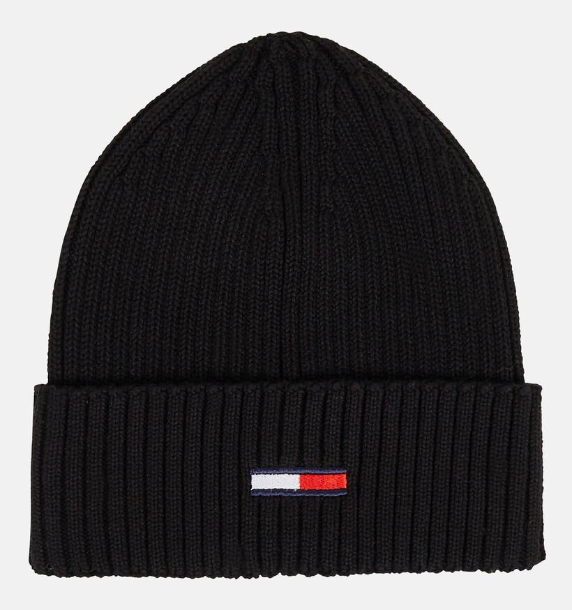 Tommy Hilfiger Rib Beanie Bonnet en Bleu pour hommes (330678)