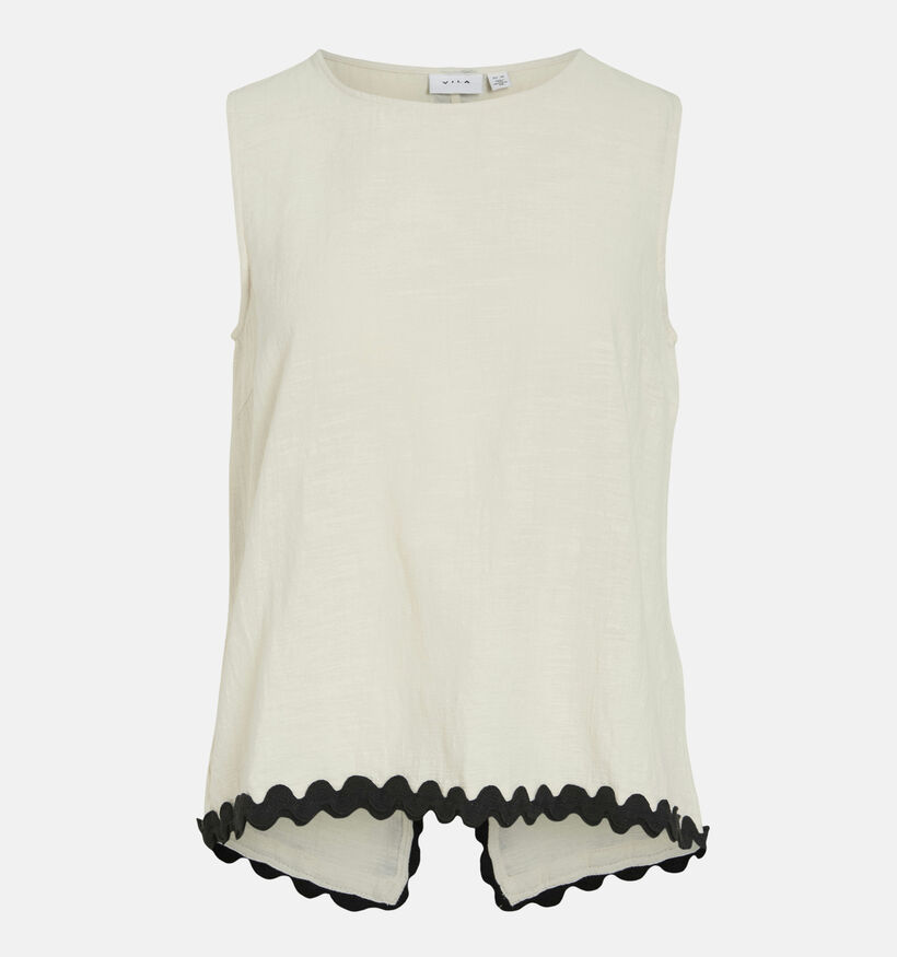 Vila Manda Beige Top voor dames (359460)