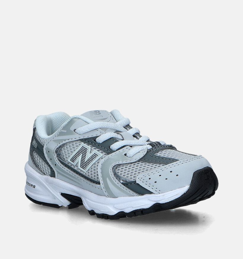 New Balance IZ 530 SM Baskets en Blanc pour filles (361468)
