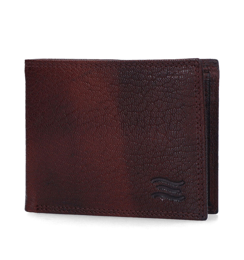 Crinkles Portefeuille en Marron pour hommes (333610)