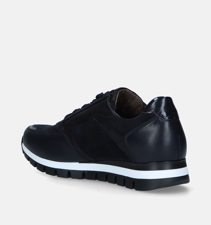 Gabor OptiFit Zwarte Sneakers voor dames (344742) - geschikt voor steunzolen