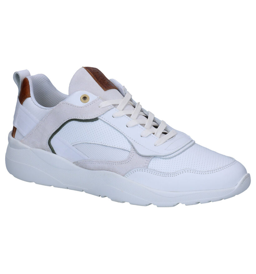 Pantofola d'Oro Apiro Sneakers Wit in leer (267932)