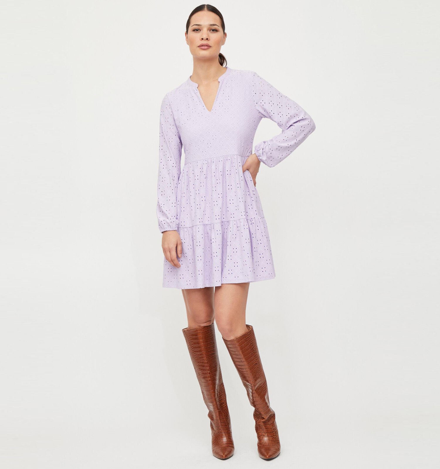 Lila kleedje on sale