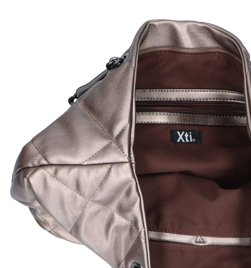 Xti Bronzen Shopper Tas voor dames (321439)