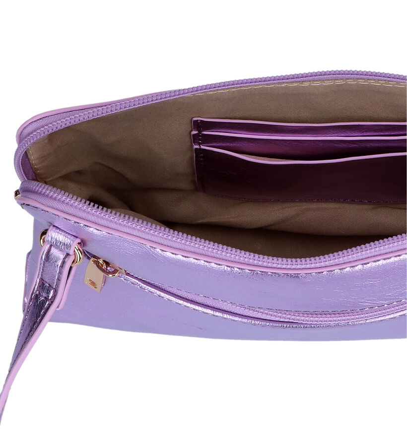 Bulaggi Meta Vegan Lila Crossbody Tas voor dames (326442)