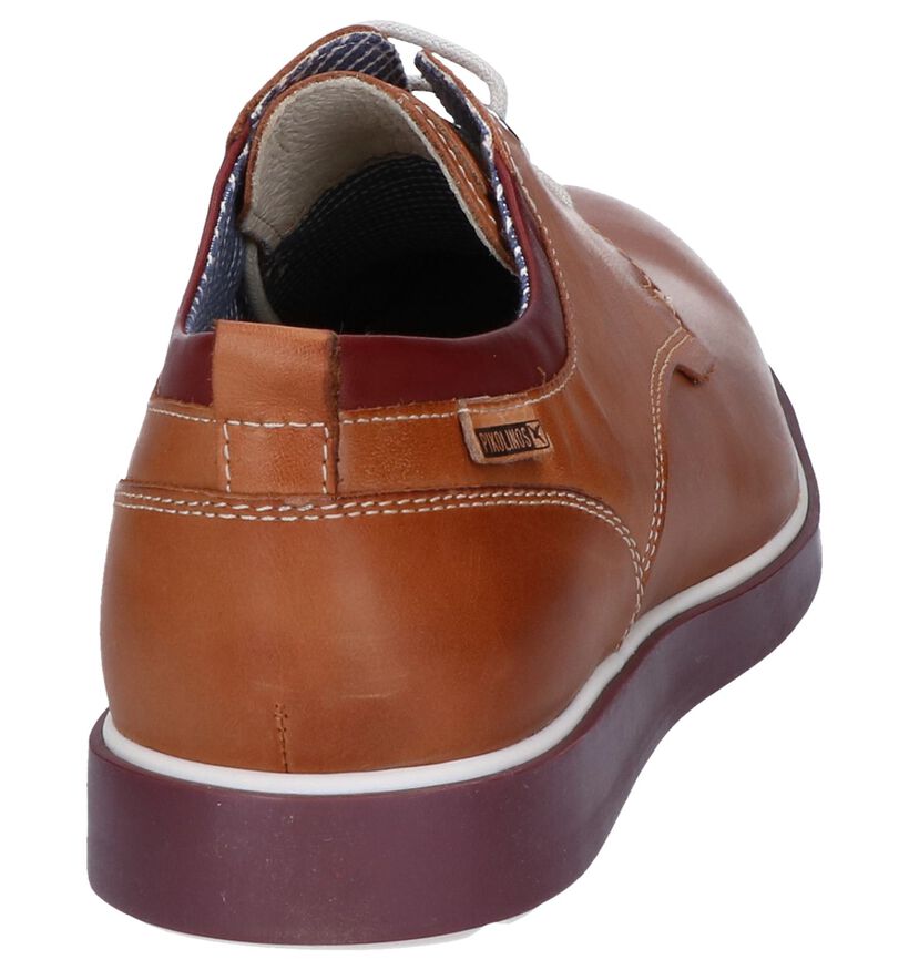 Pikolinos Chaussures habillées en Cognac en cuir (256219)