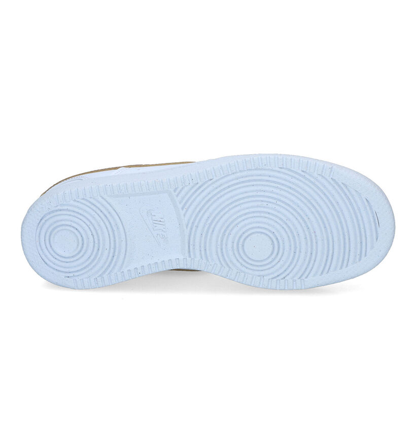 Nike Court Vision baskets basses en Blanc pour femmes (319211)