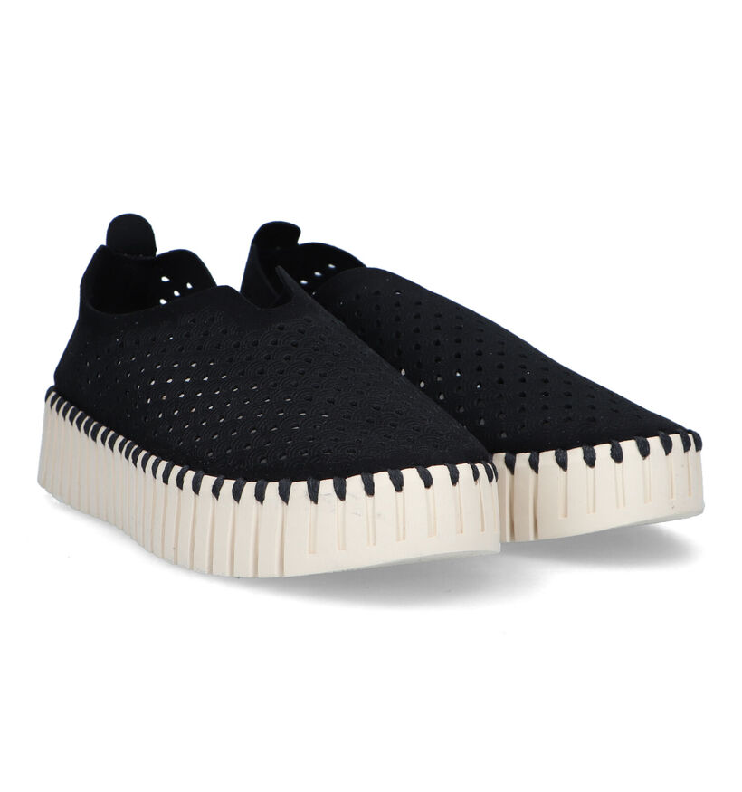 Ilse Jacobsen Tulip Platform Chaussures à enfiler en Rouge pour femmes (340292) - pour semelles orthopédiques