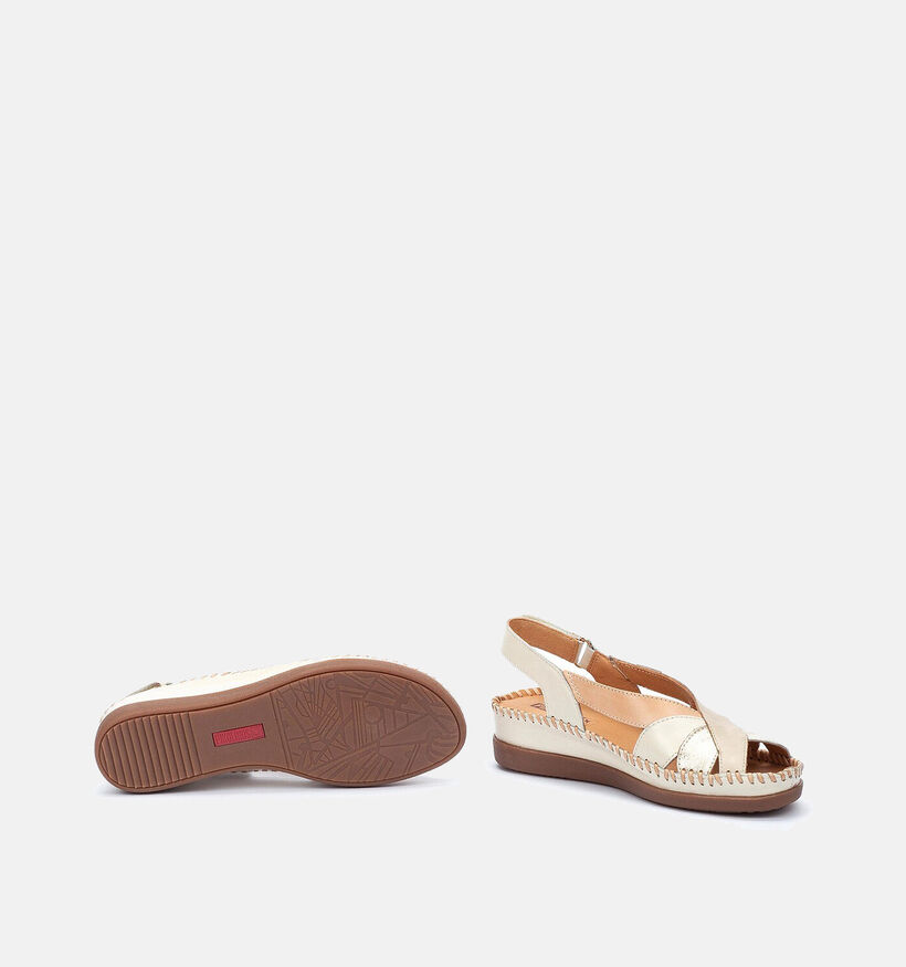 Pikolinos Ecru Cadaques Sandalen voor dames (354668)
