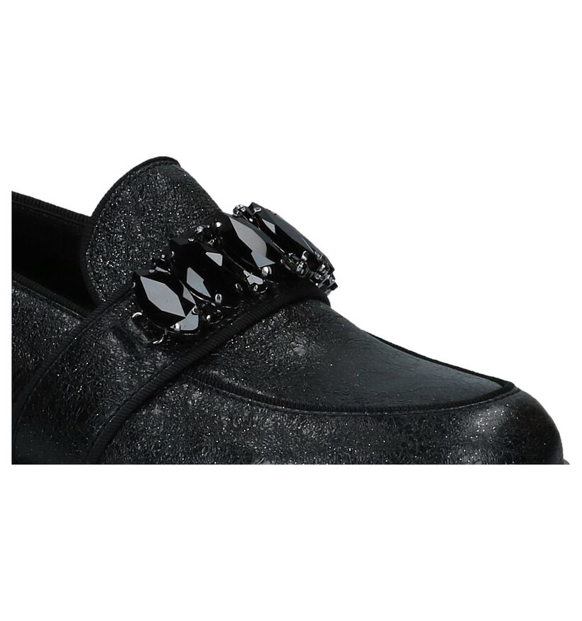 Best Fitting Loafers en Noir en nubuck (231352)
