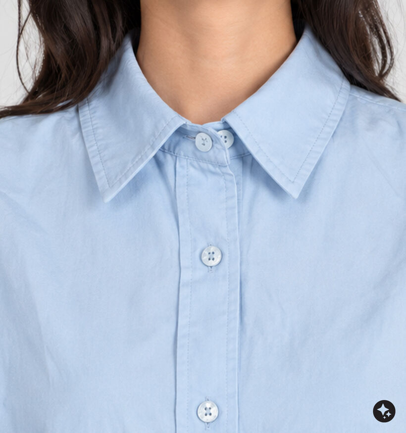 Ador&eacute; Daria Chemise en Bleu pour femmes (384087)
