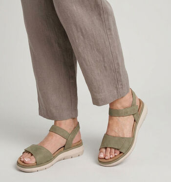 Remonte Sandalen Groen