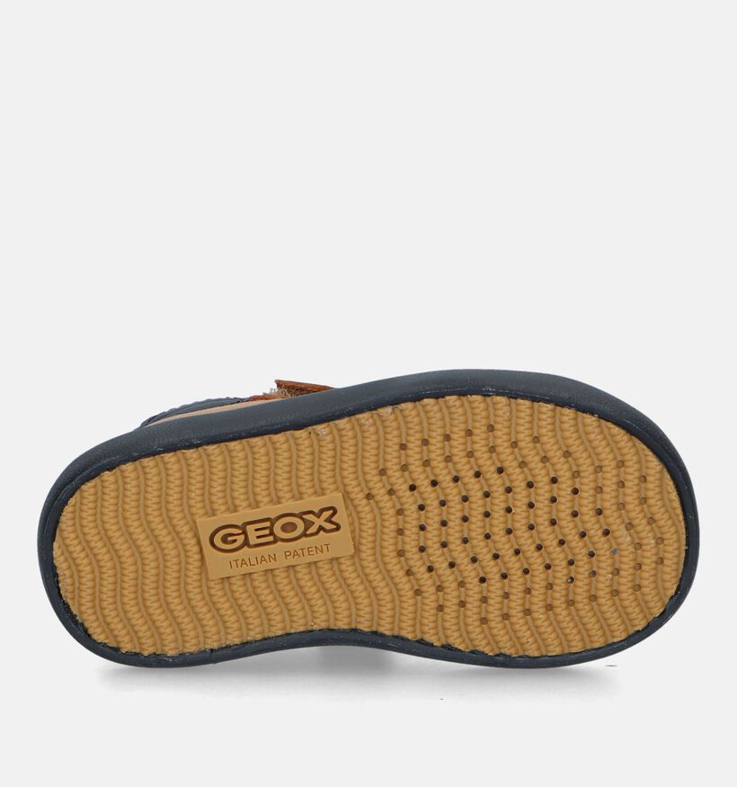 Geox Gisli Chaussures pour bébé en Jaune pour garçons (330056)