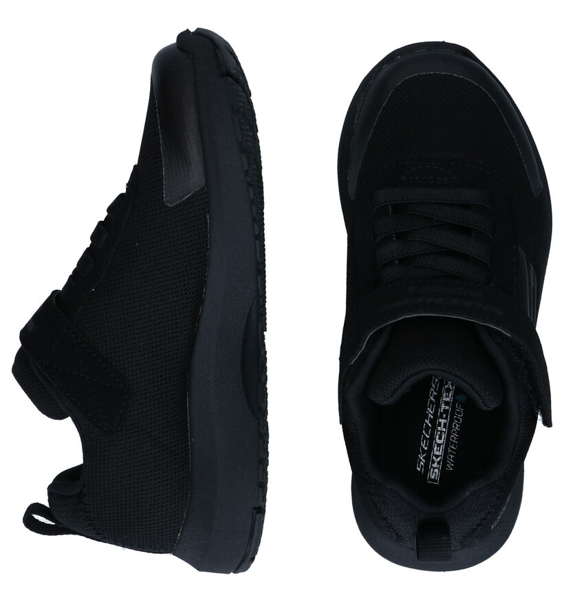 Skechers Dynamic Tread Baskets en Noir pour garçons (295073)