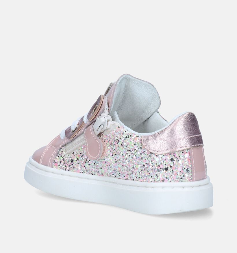Beberlis Roze Sneakers voor meisjes (338885) - geschikt voor steunzolen