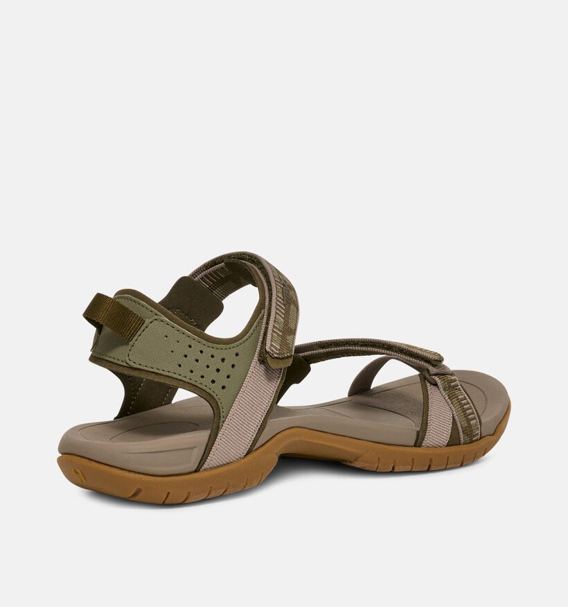 Teva Verra Kakigroene Sandalen voor dames (370874)