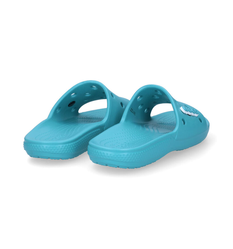 Crocs Classic Blauwe Slippers voor dames (322207)