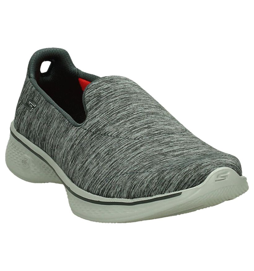 Skechers Baskets sans lacets  (Gris), , pdp