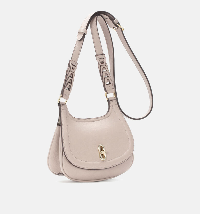 Laurent David Sac port&eacute; crois&eacute; en Taupe pour femmes (365143)