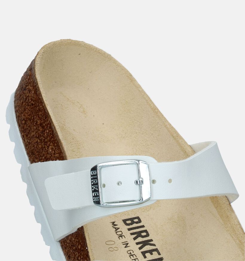 Birkenstock Mayari Witte Teenslippers voor dames (338055)